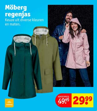 Moberg regenjas