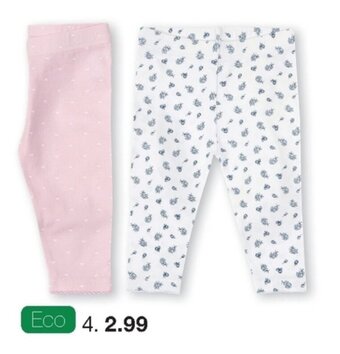Zeeman Legging aanbieding