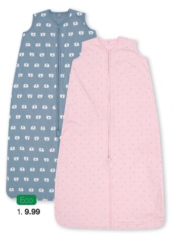 Zeeman Newborn slaapzak aanbieding