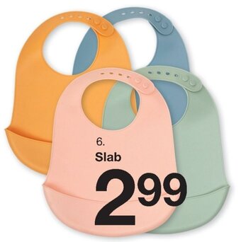 Zeeman Slab aanbieding