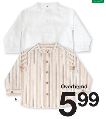 Zeeman Overhemd aanbieding