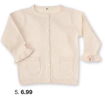 Zeeman Vest aanbieding