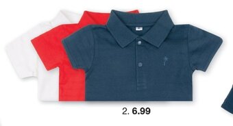 Zeeman Polo aanbieding