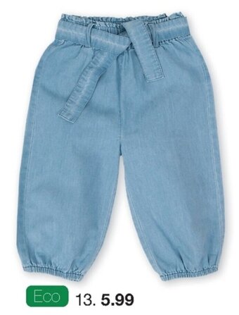 Zeeman Broek aanbieding