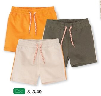 Zeeman Short aanbieding