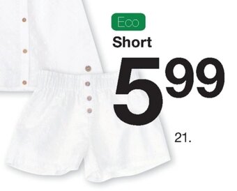 Zeeman Short aanbieding