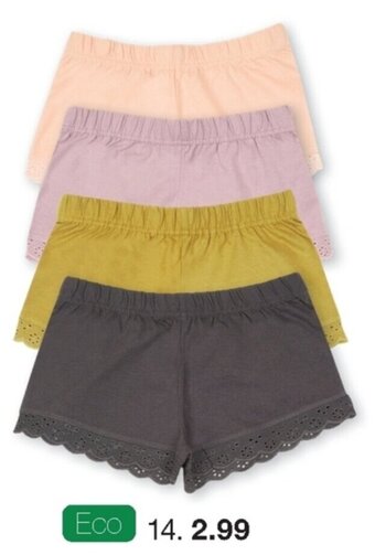 Zeeman Short aanbieding