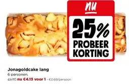 Jumbo Jonagoldcake lang aanbieding
