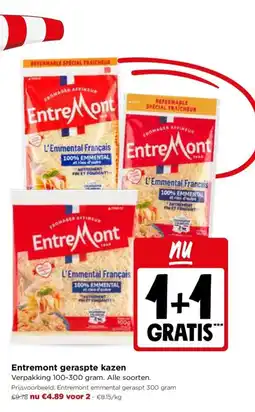 Jumbo Entremont geraspte kazen aanbieding