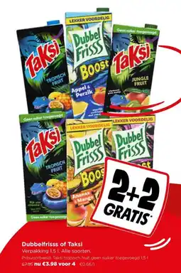 Jumbo Dubbelfrisss of Taksi aanbieding