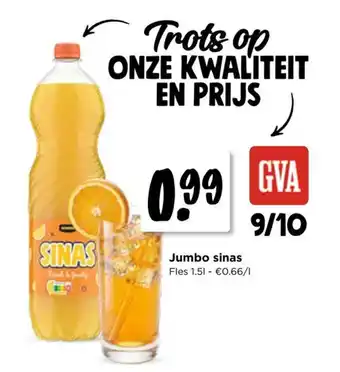 Jumbo sinas