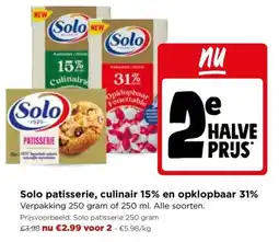 Jumbo Solo patisserie aanbieding