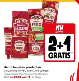 Jumbo Heinz tomaten producten aanbieding