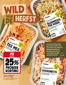 Jumbo Jumbo ovenschotel aanbieding
