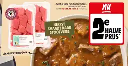 Jumbo Jumbo vers rundsstoofvlees aanbieding