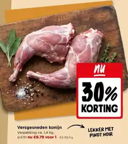 Jumbo Versgesneden konijn aanbieding
