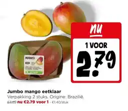 Jumbo Jumbo mango eetklaar aanbieding