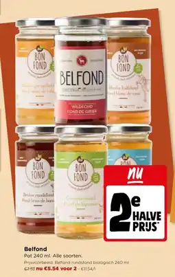 Jumbo Belfond aanbieding