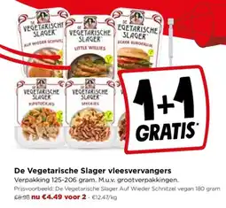 Jumbo De Vegetarische Slager vleesvervangers aanbieding