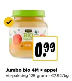 Jumbo Jumbo bio 4M + appel aanbieding