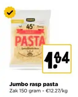 Jumbo Jumbo rasp pasta aanbieding