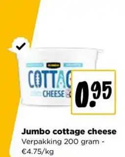 Jumbo Jumbo cottage cheese aanbieding