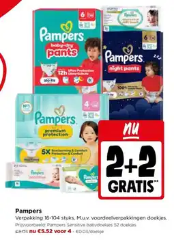 Jumbo Pampers aanbieding