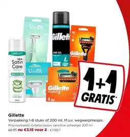 Jumbo Gillette aanbieding