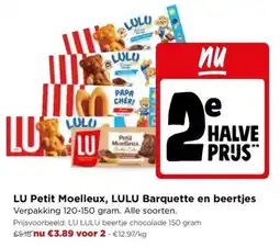 Jumbo lu petit moelleux, lulu barquette en beertjes aanbieding