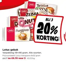 Jumbo Lotus gebak aanbieding
