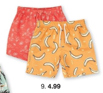 Zeeman Short aanbieding