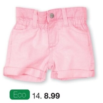 Zeeman Short aanbieding