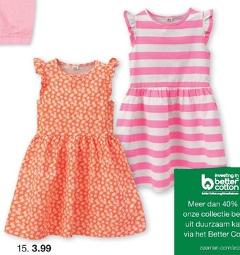 Zeeman Jurk aanbieding