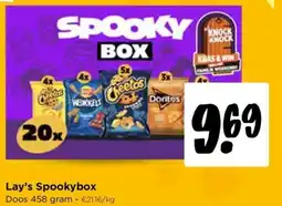Jumbo Lay's Spookybox aanbieding