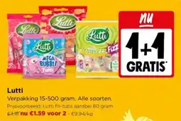 Jumbo Lutti aanbieding