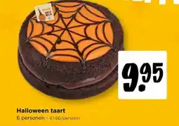 Jumbo Halloween taart aanbieding