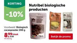 AVEVE Biologisch cacaopoeder aanbieding