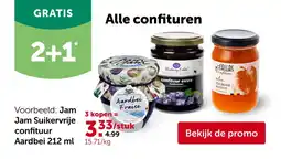 AVEVE Alle confituren aanbieding