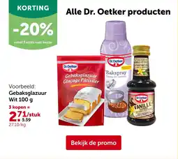 AVEVE Gebaksglazuur aanbieding