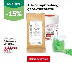AVEVE Suikerpasta aanbieding
