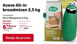 AVEVE Aveve All-in broodmixen aanbieding