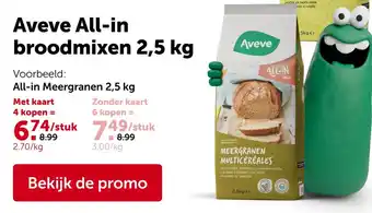 Aveve All-in broodmixen