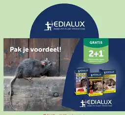 AVEVE Edialux lokaas tegen ratten en muizen aanbieding