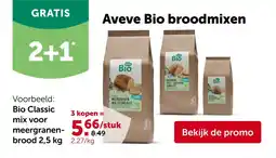 AVEVE Aveve Bio broodmixen aanbieding