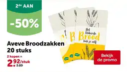 AVEVE Aveve Broodzakken aanbieding