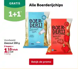 AVEVE Boerderij chips aanbieding