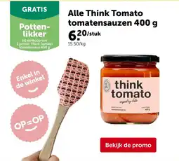 AVEVE Think Tomato tomatensaus aanbieding