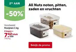 AVEVE All Nuts noten, pitten, zaden en vruchten aanbieding