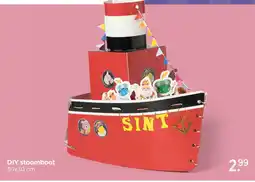 Xenos DIY stoomboot aanbieding