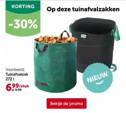 AVEVE Tuinafvalzak aanbieding